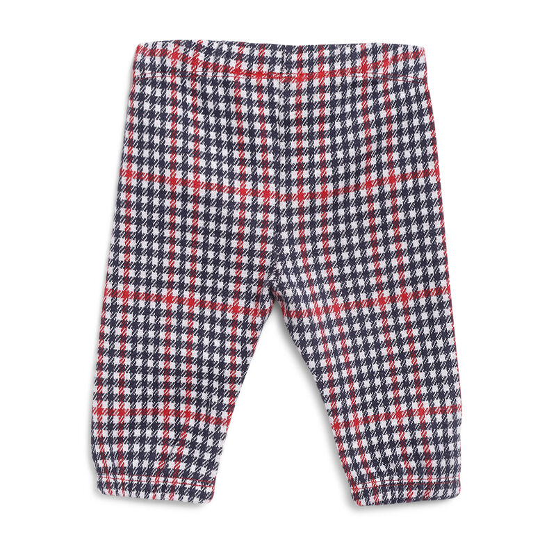 Boys White and Red Applique Sweatshirt With Trouser image number 3